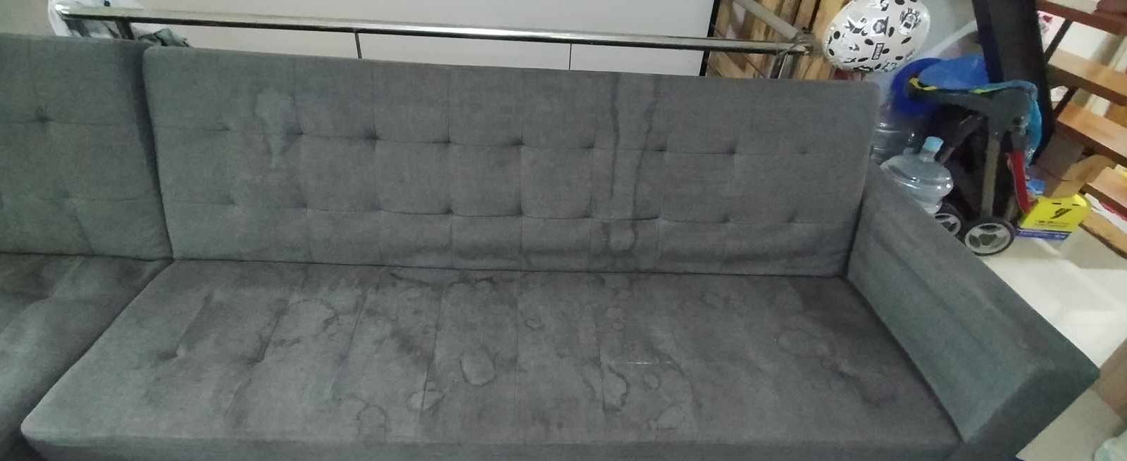 Before cleaning